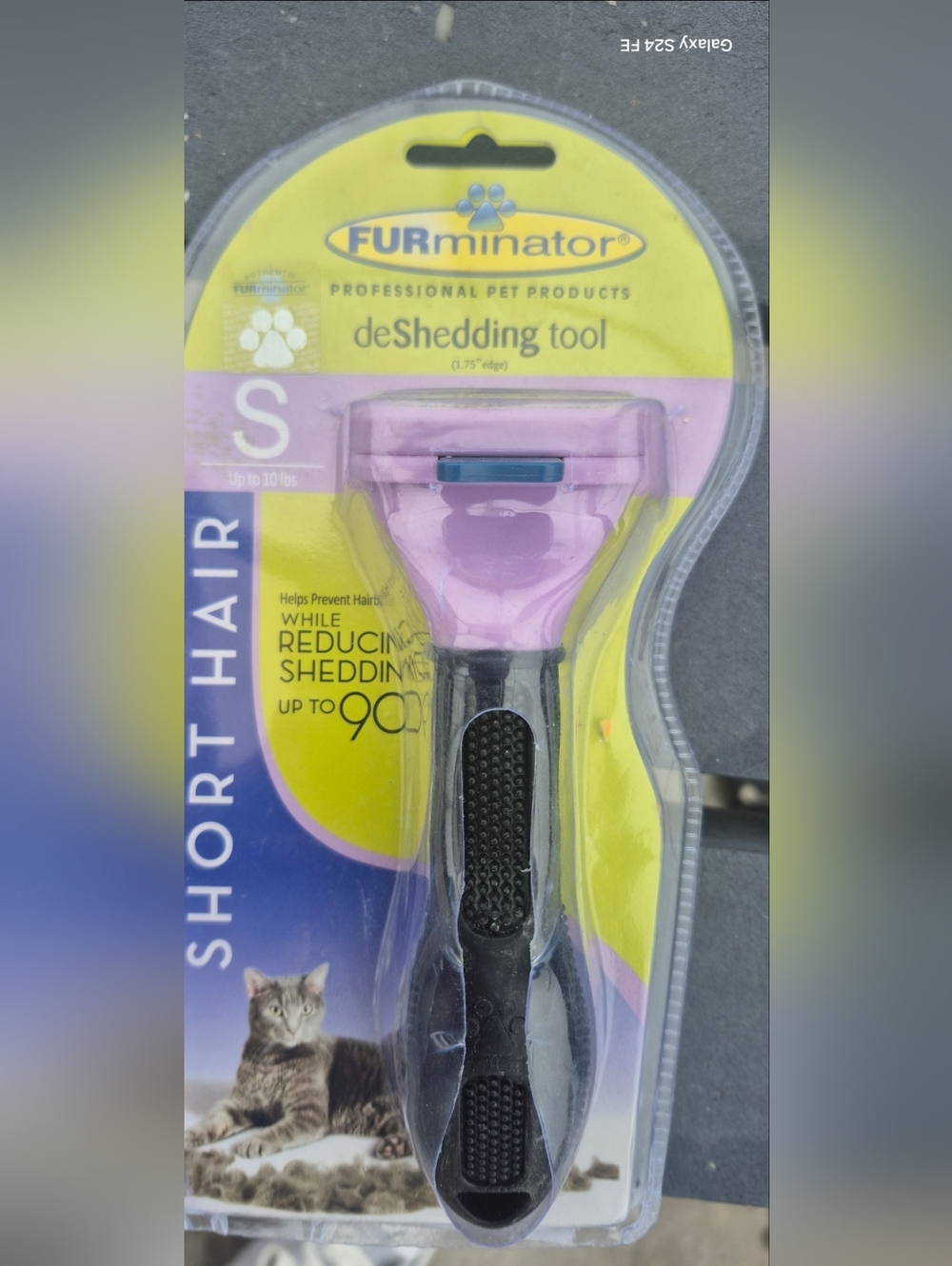 Tool For Deshedding Cats